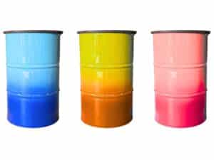 Décoration-baril-de-pétrole