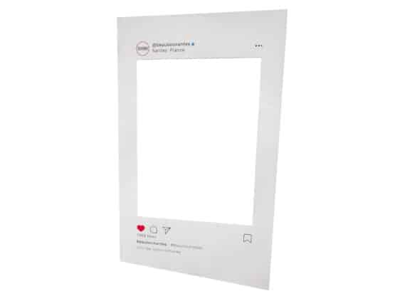 location-panneau-instagram-personnalisé