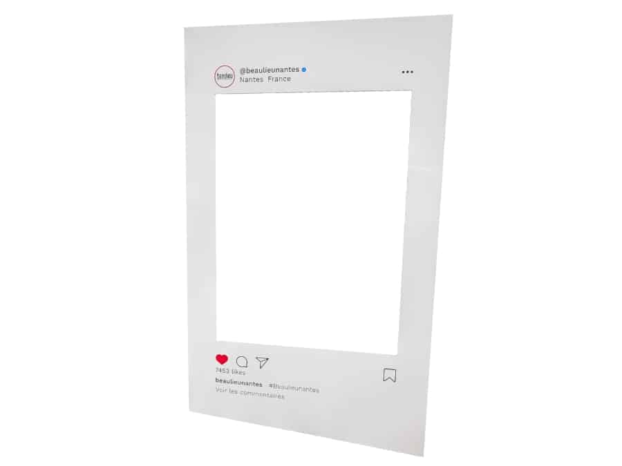 location-panneau-instagram-personnalisé