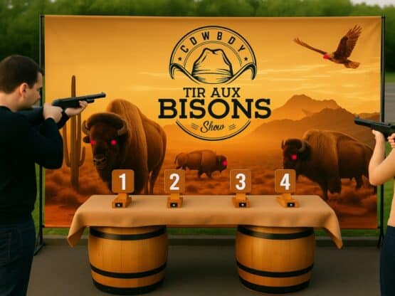 Biathlon laser western