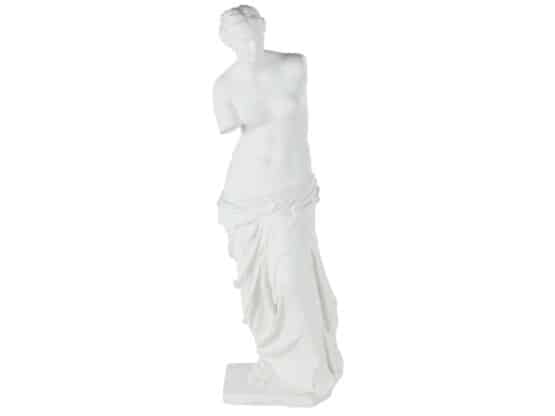 location-décoration-statue-déesse-blanche