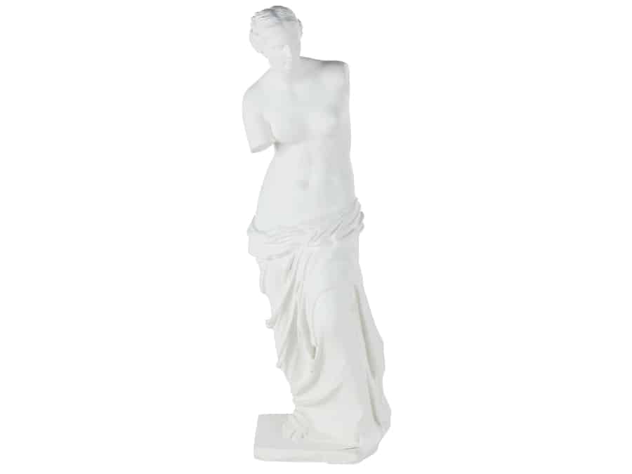location-décoration-statue-déesse-blanche