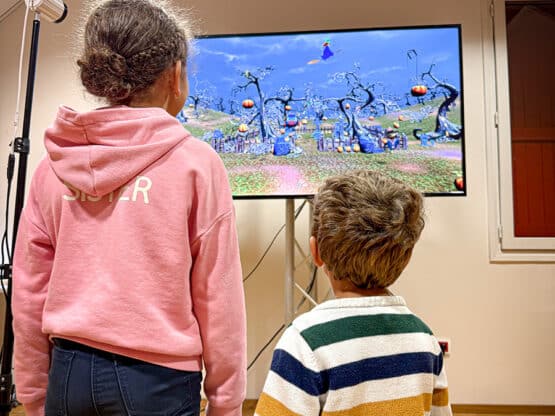 animation-halloween-Coloriage Animé Interactif