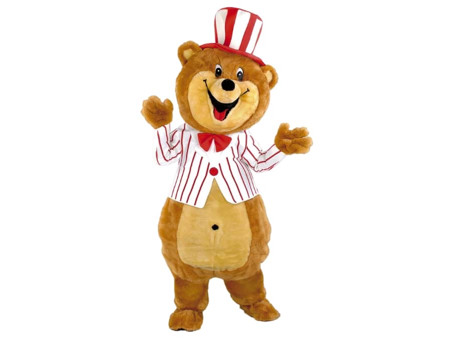 location-mascotte-ours-gentleman