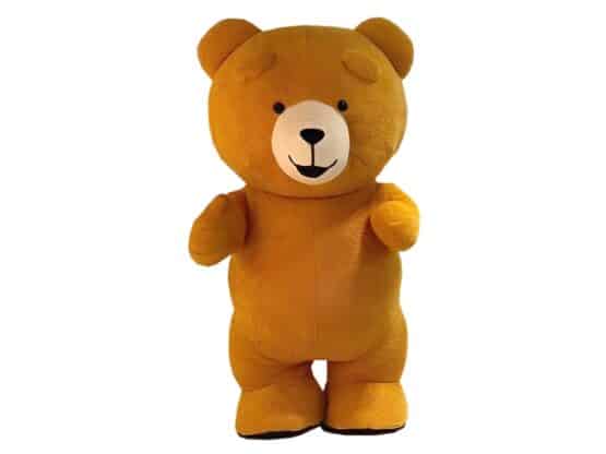 location-mascotte-ourson-gonflable