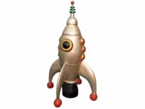 Décor-fusée-en-résine