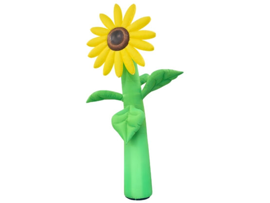 location-décor-gonflable-tournesol
